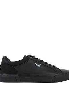 Pánske čierne topánky Lee Brixton 50261024 11A