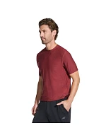 Tričko Skechers Go Dri All Day TS107-CCRD, červené, velikost L Tričko Skechers Go Dri All Day TS107-CCRD, červené, velikost L
