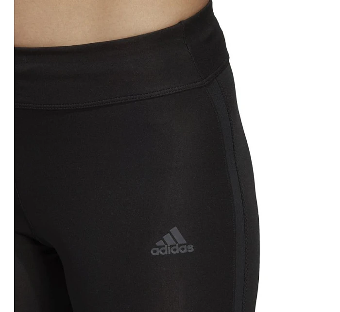 Bežecké nohavice adidas Own the run Tight 3/4 W CF6222