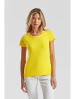 LadyFit Original T Dámské tričko model 22445376 black - Fruit of the Loom LadyFit Original T Dámské tričko model 22445376 black - Fruit of the Loom