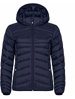 Jacket Women Dámská prošívaná bunda dark navy model 22454693 - Clique