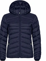 Clique Idaho Jacket Women Dámska prešívaná bunda 67.0977 tmavo modrá
