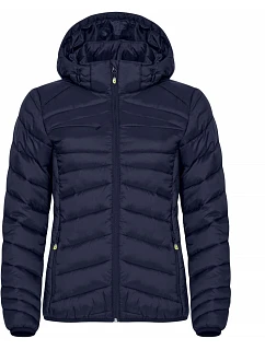 Jacket Women Dámská prošívaná bunda dark navy model 22454693 - Clique