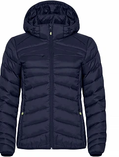 Jacket Women Dámská prošívaná bunda dark navy model 22454693 - Clique