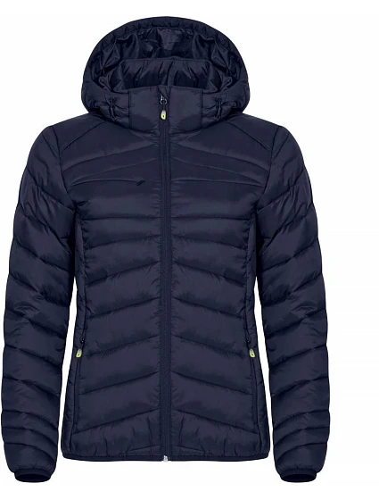 Clique Idaho Jacket Women Dámska prešívaná bunda 67.0977 tmavo modrá