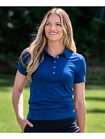 Cutter & Buck Advantage Polo Women Dámské piqué polo model 22458545 grey melange Cutter & Buck Advantage Polo Women Dámské piqué polo model 22458545 grey melange