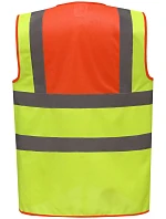 HVW 100 HiVis bezpečnostní vesta hi vis vis yellow model 22502102 - Yoko HVW 100 HiVis bezpečnostní vesta hi vis vis yellow model 22502102 - Yoko