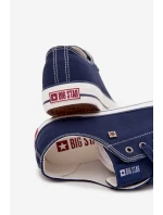 Pánské Nízké Tenisky Big Star Tmavě Modré model 21705211 - Big Star Shoes Pánské Nízké Tenisky Big Star Tmavě Modré model 21705211 - Big Star Shoes
