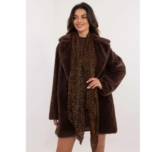 Závoj AT CH 5091.43P hnedý