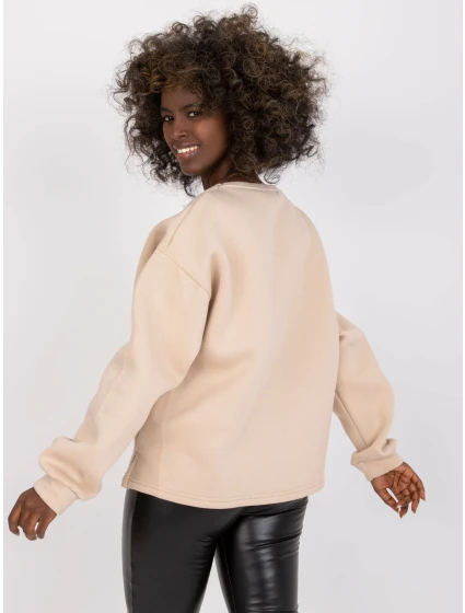 Mikina EM BL model 17228682 béžová - FPrice Mikina EM BL model 17228682 béžová - FPrice