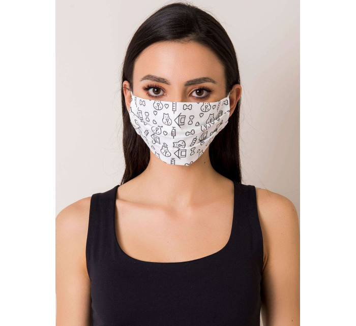Ochranná maska KW MO JK109 biela