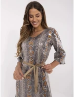 Šaty LK SK 509940.55 dark lilac