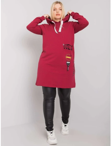 Tunika RV TU 7221.80P gaštanová Tunika RV TU 7221.80P gaštanová