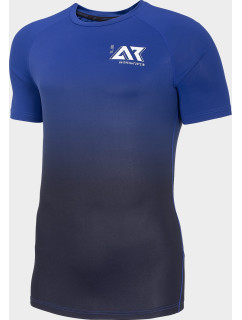 Pánske bežecké tričko 4F TSMF104 Modré