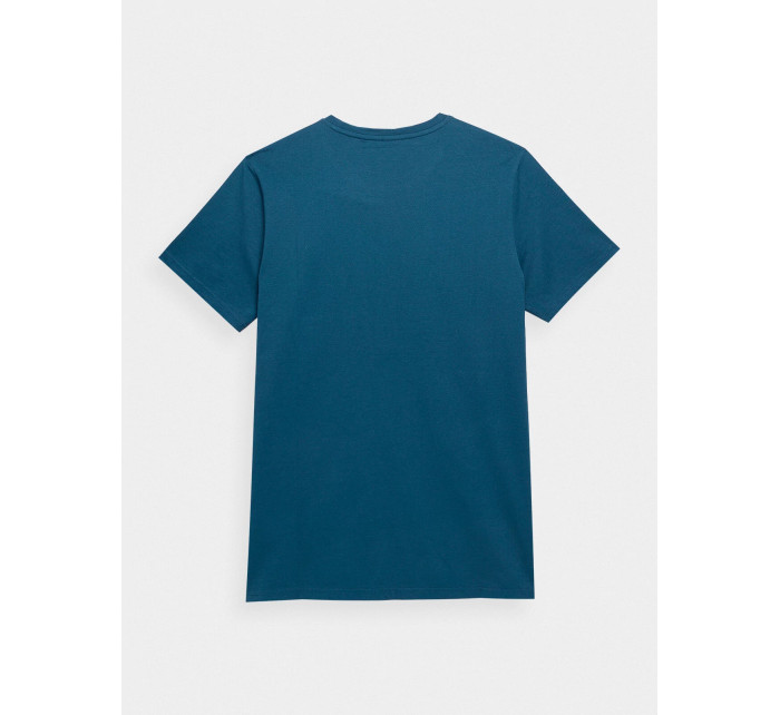 Pánske tričko 4FSS23TTSHM537-32S modré - 4F
