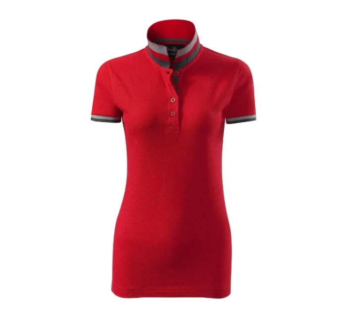 Polokošeľa Collar Up formula červená Polokošeľa Collar Up formula červená