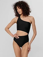 Dámske jednodielne plavky W H4L22-KOSP005 20S čierne - 4F