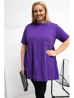 plus size blúzka model 223913 Relevantnosť