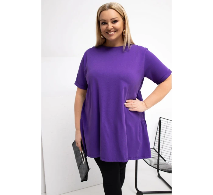 plus size blúzka model 223913 Relevantnosť