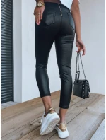 Dámské voskované kalhoty black Dstreet model 21965928 - FashionStreet