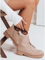 Dámské kozačky cream Dstreet model 21981407 - FashionStreet Dámské kozačky cream Dstreet model 21981407 - FashionStreet