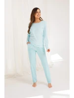 Pyžamo Regina 704 long/r 2XL-3XL Z25/26 dámské