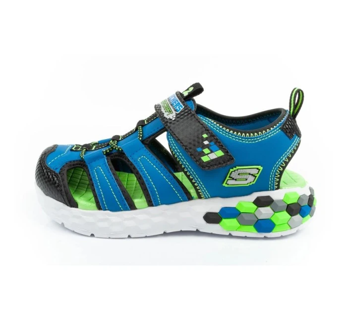 Sandále Skechers Jr 402213L/BBLM