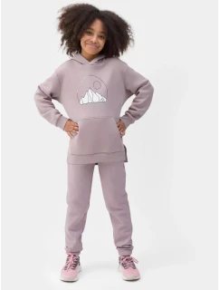 Dívčí model 21431411 mikina s kapucí Junior - 4F