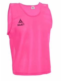 Vesta s futbalovými značkami pre dospelých SELECT Basic pink