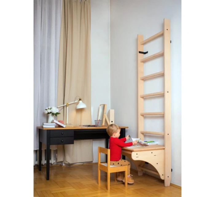 DREVENÝ REBRÍKOVÝ STÔL PRE BENCHK BT204 PULL-UP BAR