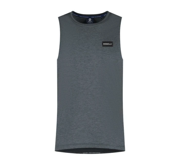 Rogelli bežecké šortky bez rukávov DISTANCE modré 2XL