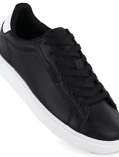 Pánske športové poltopánky z ekokože čierne Big Star TT174332