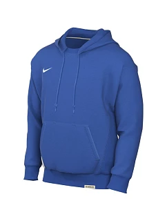 Pánská mikina Nike DriFIT Standard Issue Pull Over Hoodie, modrá, model 22308532 velikost 463 M - No name