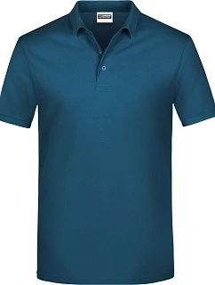 JN Pánské piqué polo 02.0 petrol model 22437403 - Daiber