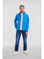 Pánská 3vrstvá sportovní softshell bunda 10. french navy model 22473497 - Russell Athletic Pánská 3vrstvá sportovní softshell bunda 10. french navy model 22473497 - Russell Athletic