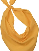 K-up KP 064 Šatka „Fiesta“ 20.0064 žltá