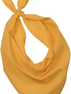 K-up KP 064 Šatka „Fiesta“ 20.0064 žltá