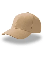 6 panelová kšiltovka z khaki model 22479287 - Atlantis Headwear 6 panelová kšiltovka z khaki model 22479287 - Atlantis Headwear
