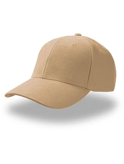 6 panelová kšiltovka z khaki model 22479287 - Atlantis Headwear