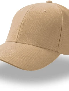 6 panelová kšiltovka z  khaki model 22479287 - Atlantis Headwear