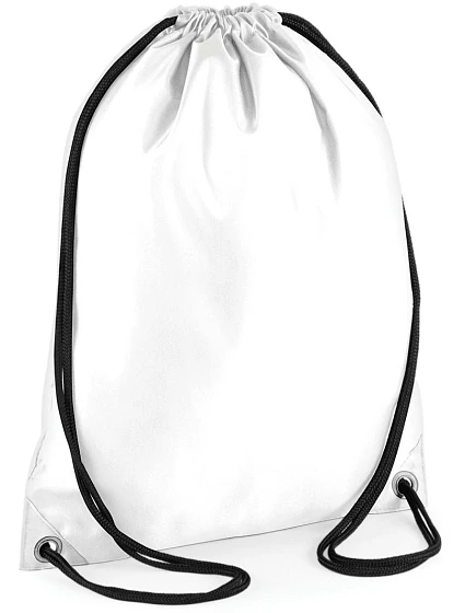 BagBase BG 5 Športová taška „Budget“ 52.0005 biela BagBase BG 5 Športová taška „Budget“ 52.0005 biela