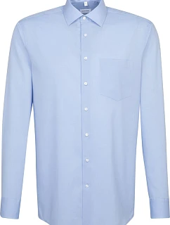 Seidensticker Shirt Regular LSL Košeľa s dlhým rukávom 78.3000 svetlo modrá