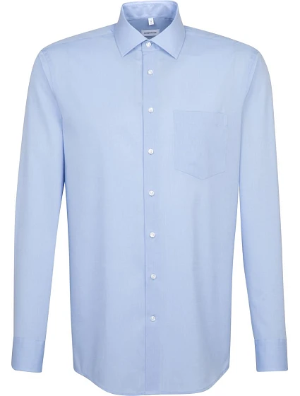 Seidensticker Shirt Regular LSL Košeľa s dlhým rukávom 78.3000 svetlo modrá Seidensticker Shirt Regular LSL Košeľa s dlhým rukávom 78.3000 svetlo modrá