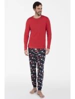 Talianska móda Rojas long length sp. farba:červená/print Talianska móda Rojas long length sp. farba:červená/print