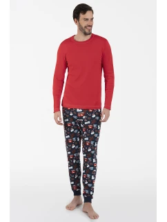 Talianska móda Rojas long length sp. farba:červená/print