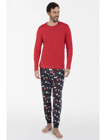 Talianska móda Rojas long length sp. farba:červená/print Talianska móda Rojas long length sp. farba:červená/print