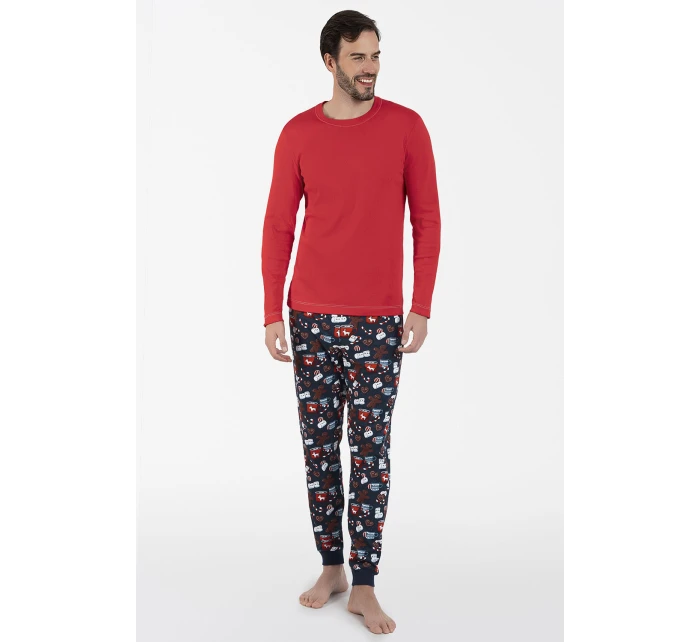 Talianska móda Rojas long length sp. farba:červená/print Talianska móda Rojas long length sp. farba:červená/print