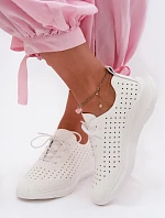 Okno Športová obuv Women's White Heressa