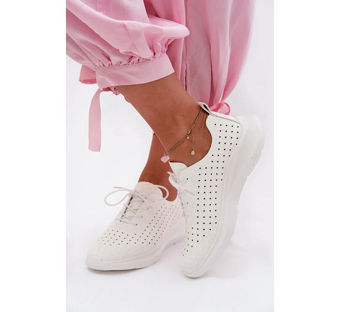 Sportovní Boty Dámské Bílé model 22123310 - EVENTO