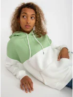 Dámska mikina AP BL AP 3001.98P pistácie